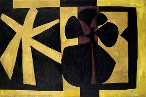 Wall Painting Iii — Robert Motherwell