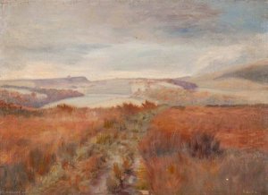 Cart Track On Moor, Milngavie — Robert Lillie