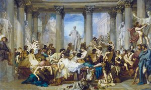 The Romans Of The Decadence — Thomas Couture
