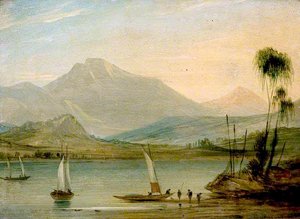 Loch Fyne, Herring Fishing — John Wilson Ewbank