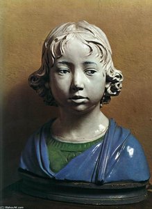 Bust Of A Boy — Andrea Della Robbia