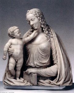 Virgin And Child — Conrad Meit