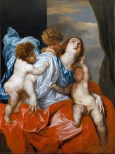 Carità — Sir Anthony Van Dyck