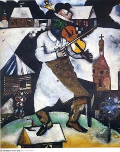 Il Musicista — Marc Chagall