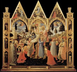 Descent From The Cross, Ca — Fra Angelico
