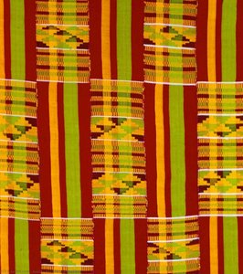 Kente Cloth — Asante People