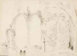 Chapel Of St. Nicholas, St. Valery — Miner Kilbourne Kellogg