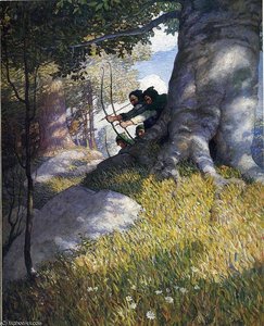 Untitled (2201) — N.c. Wyeth
