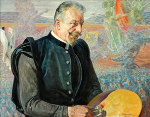 Portrait Of Kazimierz Pochwalski — Jacek Malczewski