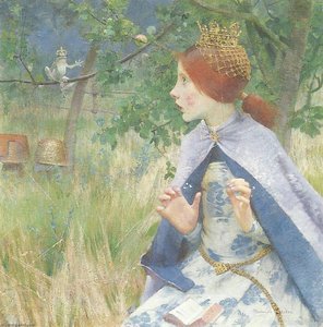The Frog Prince — Marianne Stokes