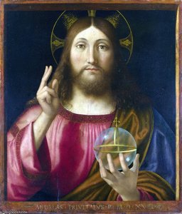 Salvator Mundi — Andrea Previtali