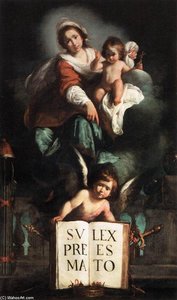 The Madonna Of Justice — Bernardo Strozzi