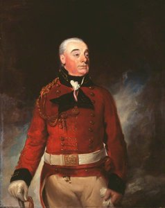 Lieutenant General (later General) Thomas Scott (1745–1842), Army Staff — Sir William Nicholson