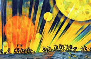 New Planet — Konstantin Yuon