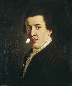 Self Portrait — Charles Henry Schwanfelder
