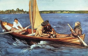 Kotimatkalla — Eero Järnefelt