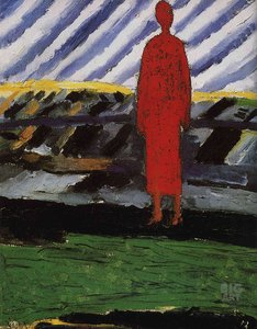 Rotes Bild — Kasimir Sewerinowitsch Malewitsch