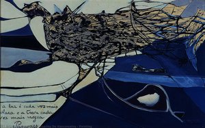 Painting — Mário Cesariny De Vasconcelos