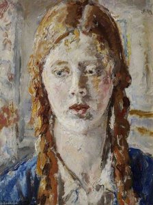 Girl's Head — Ethel Walker