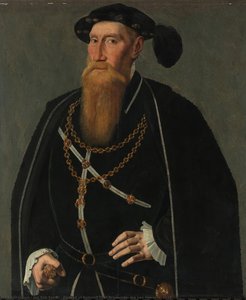 Portrait Of Reinoud Iii Of Brederode, Jan Van Scorel, C. 1545 — Jan Van Scorel