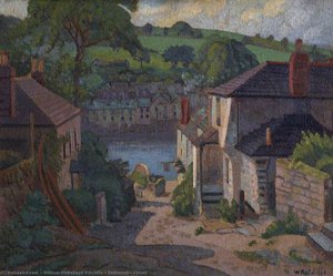 Bodinnick, Fowey — William Whitehead Ratcliffe