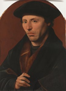 Portrait Of A Haarlem Citizen, Jan Van Scorel, 1529 — Jan Van Scorel