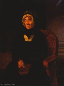Mrs William Crombie — William Dyce