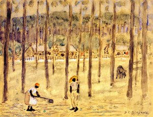 Hoeing, Jacksonville — Frederick Carl Frieseke