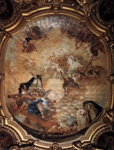 The Glory Of St Dominic — Giovanni Battista Piazzetta