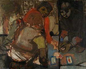 Children Playing (recto) — Joan Kathleen Harding Eardley