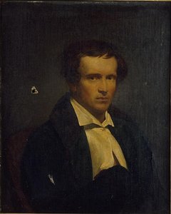 Portrait De M. Sideney — Henry Scheffer