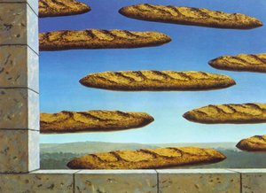 The Golden Legend — René Magritte
