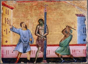Flagellation — جويدو دا سيينا