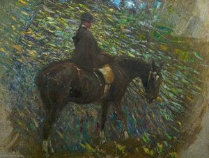 The Horsewoman — Joseph Syddall