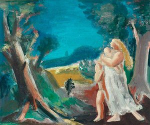 Figures In A Landscape — Bernard Meninsky