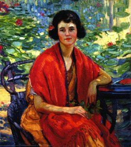 Portrait Of Edee-lou Frazee — Joseph Kleitsch