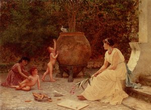 When The Heart Is Young — Sophie Gengembre Anderson