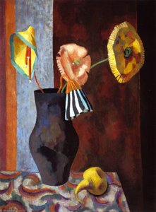 Still Life With Omega Flowers — Roger Fry