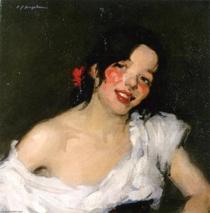 Gypsy — Samuel John Peploe