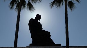 Sculpture Of Antonio De Nebrija — José Lafita Díaz