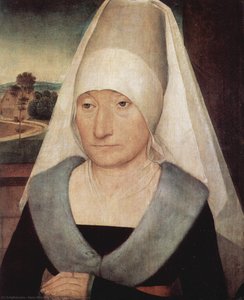 Retrato De Una Anciana — Hans Memling