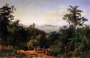 View Of Rio De Janeiro — Thomas Ender