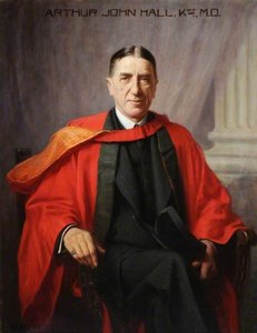 Sir Arthur Hall (1866–1951), Kt, Md — Ernest Moore