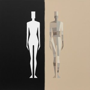 Monolithic Duality: A Singular Study Of Geometric Form And Silent Equilibrium — Christian Noiret