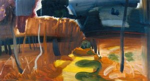 Autumn Landscape — Ivon Hitchens