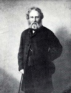 Henry Wadsworth Longfellow, (painting) — George Peter Alexander Healy