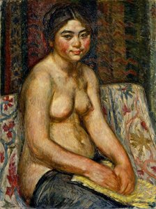 Nude Girl — 中村彝