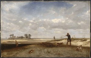 Chasse — Alexandre Gabriel Decamps
