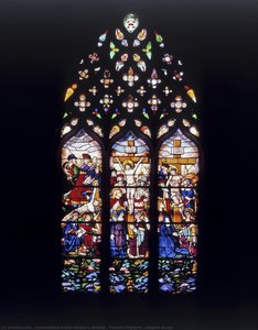 Passion Triptych - Chapter House — Unidentified Artist, Harper's Weekly