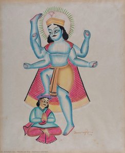 Vamana And Bali — Manik Lal Das